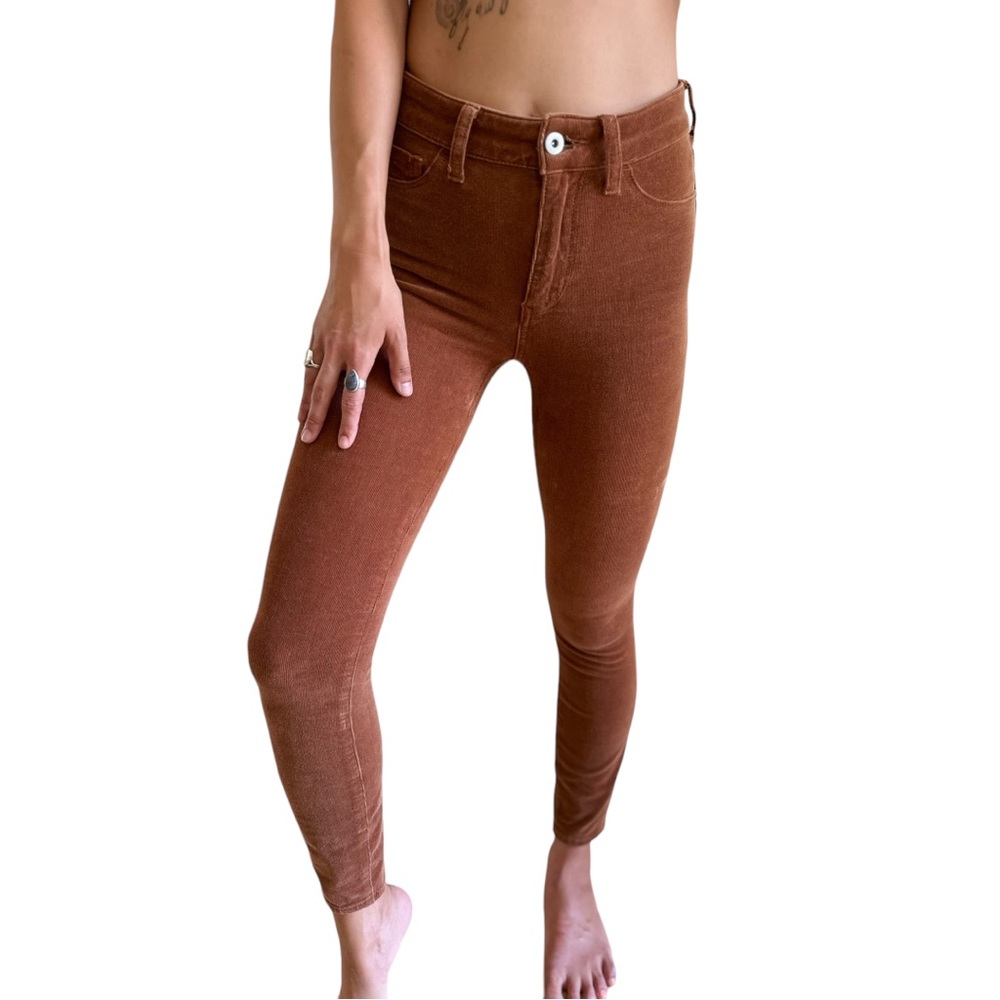 Corduroy Skinnies